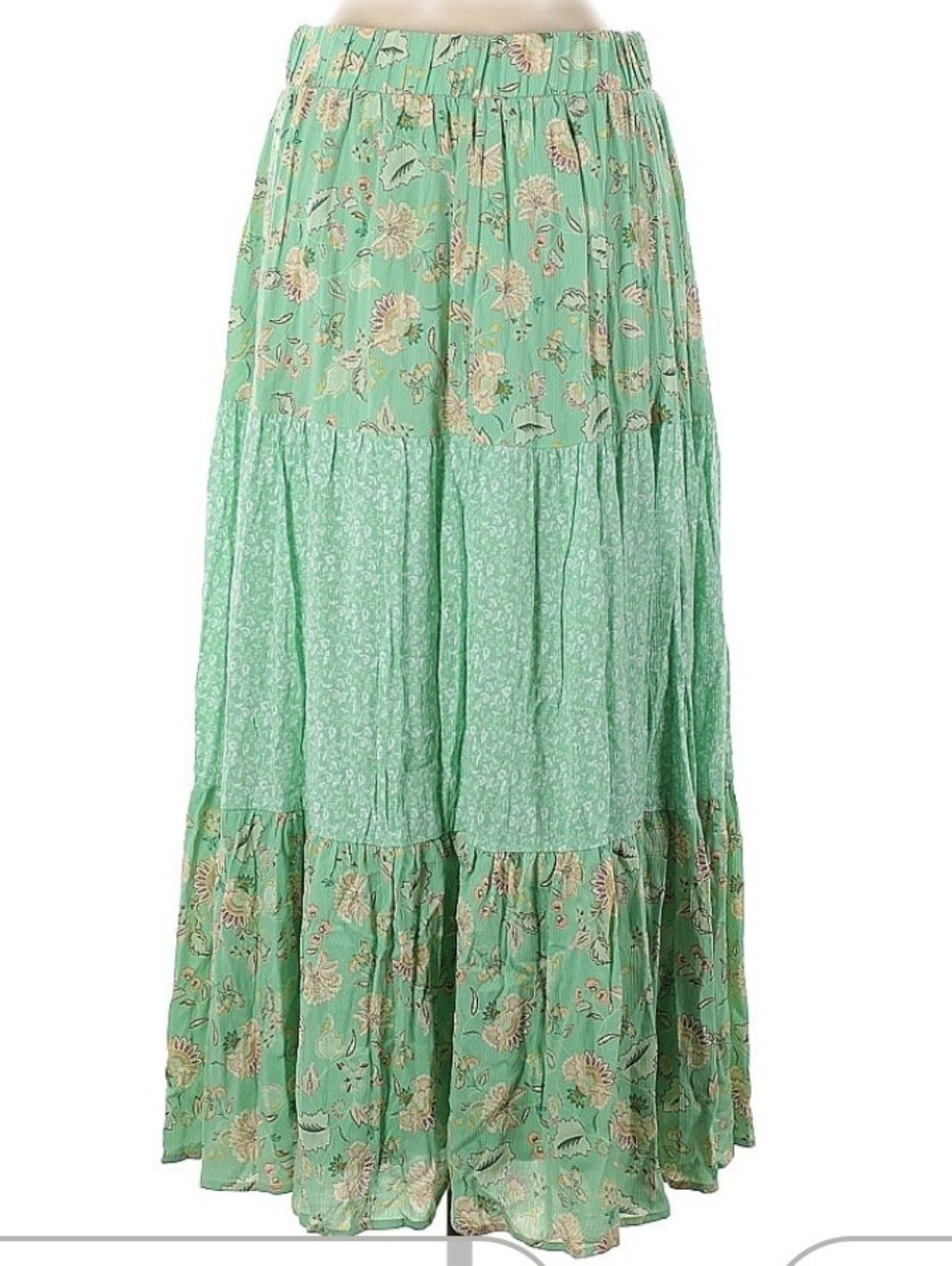 ✨ Beautiful Torrid Boho Floral Tiered Maxi Skirt ✨